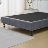 Mikasa Furniture Selwyn Velvet Bed Base