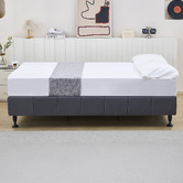 Mikasa Furniture Selwyn Velvet Bed Base