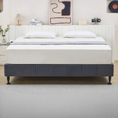 Mikasa Furniture Selwyn Velvet Bed Base