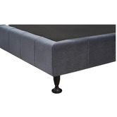 Mikasa Furniture Selwyn Velvet Bed Base