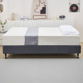Mikasa Furniture Selwyn Velvet Bed Base
