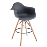 Mikasa Furniture 68.5cm Allison Beech Wood Bar Stools
