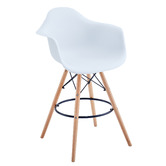 Mikasa Furniture 68.5cm Allison Beech Wood Bar Stools