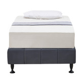 Mikasa Furniture Selwyn Velvet Bed Base