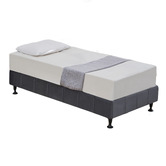 Mikasa Furniture Selwyn Velvet Bed Base