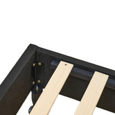 Mikasa Furniture Selwyn Velvet Bed Base