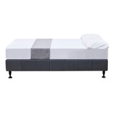 Mikasa Furniture Selwyn Velvet Bed Base