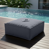 Mikasa Furniture Nevelson Outdoor Ottoman