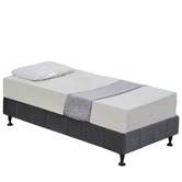 Mikasa Furniture Selwyn Velvet Bed Base
