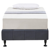 Mikasa Furniture Selwyn Velvet Bed Base
