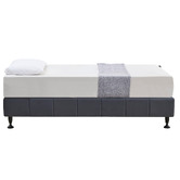 Mikasa Furniture Selwyn Velvet Bed Base