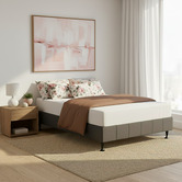 Mikasa Furniture Selwyn Velvet Bed Base