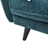 Mikasa Furniture Taya 3 Seater Double Upholstered Sofa Bed