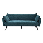 Mikasa Furniture Taya 3 Seater Double Upholstered Sofa Bed