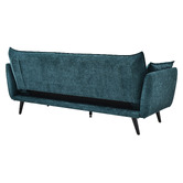 Mikasa Furniture Taya 3 Seater Double Upholstered Sofa Bed