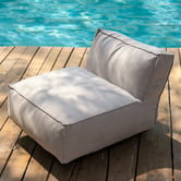Mikasa Furniture Nevelson Outdoor Lounge Chair