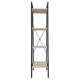 Mikasa Furniture Cora 4 Tier Bookshelf