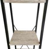 Mikasa Furniture Cora 4 Tier Bookshelf