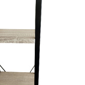 Mikasa Furniture Cora 4 Tier Bookshelf