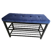 Mikasa Furniture Pearson Shoe Storage Bench