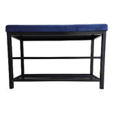 Mikasa Furniture Pearson Shoe Storage Bench