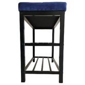 Mikasa Furniture Pearson Shoe Storage Bench