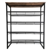 Mikasa Furniture Hammond Shoe Rack
