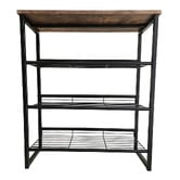 Mikasa Furniture Hammond Shoe Rack