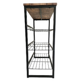 Mikasa Furniture Hammond Shoe Rack