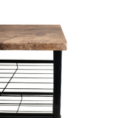 Mikasa Furniture Hammond Shoe Rack