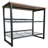 Mikasa Furniture Hammond Shoe Rack