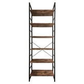Mikasa Furniture Archie 6 Tier Bookshelf