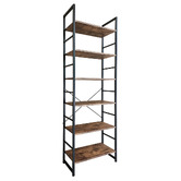 Mikasa Furniture Archie 6 Tier Bookshelf
