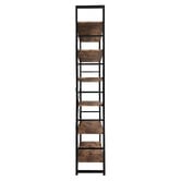 Mikasa Furniture Archie 6 Tier Bookshelf
