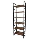 Mikasa Furniture Archie 6 Tier Bookshelf