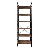 Mikasa Furniture Archie 6 Tier Bookshelf