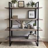 Mikasa Furniture Richard 4 Tier Bookshelf