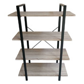 Mikasa Furniture Richard 4 Tier Bookshelf