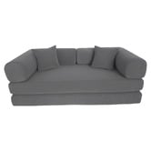 Mikasa Furniture Kiran 3 Seater Double Corduroy Compressed Sofa Bed