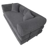 Mikasa Furniture Kiran 3 Seater Double Corduroy Compressed Sofa Bed