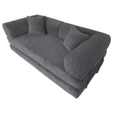 Mikasa Furniture Kiran 3 Seater Double Corduroy Compressed Sofa Bed