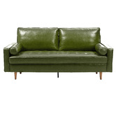 Mikasa Furniture Blackburn 2.5 Seater Faux Leather Sofa