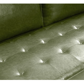 Mikasa Furniture Blackburn 2.5 Seater Faux Leather Sofa