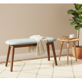 Mikasa Furniture Oslo Upholstered Dining Bench