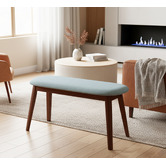 Mikasa Furniture Oslo Upholstered Dining Bench