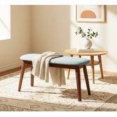 Mikasa Furniture Oslo Upholstered Dining Bench