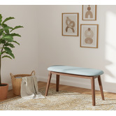 Mikasa Furniture Oslo Upholstered Dining Bench