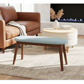 Mikasa Furniture Oslo Upholstered Dining Bench