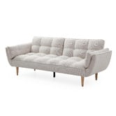 Mikasa Furniture Zilla 3 Seater Futon Sofa Bed