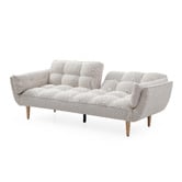 Mikasa Furniture Zilla 3 Seater Futon Sofa Bed